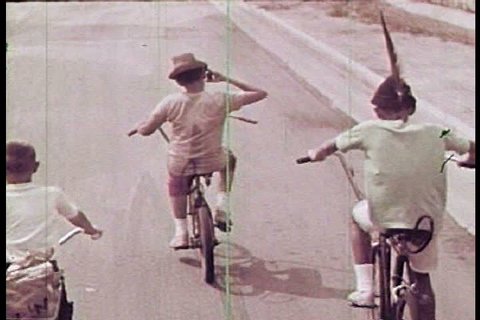 Brake Failure Stock Video Footage 4k And Hd Clips Shutterstock A Boy In Monkey Mask Experiences Brake Failure On His Bike 1963 And Gets