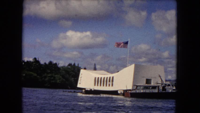 national pearl harbor remembrance day commemoration footage
