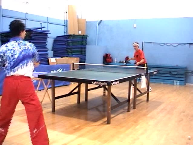 Header of table tennis