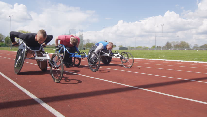 Disabled Person Stock Footage Video | Shutterstock