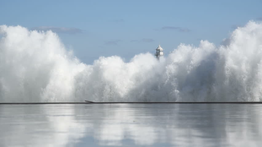 Weathering waves. Weathering waves