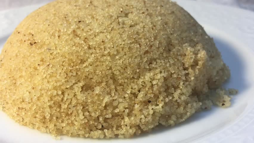 Header of semolina