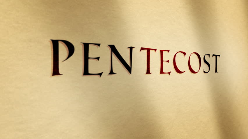 Header of pentecost