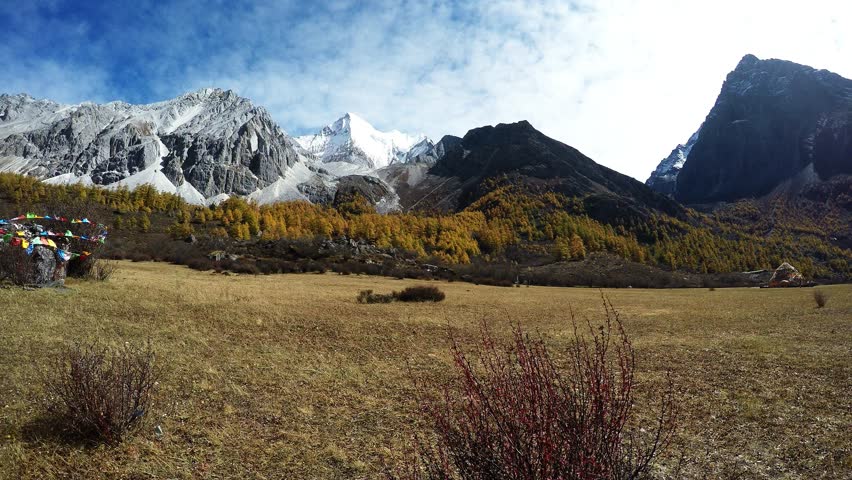 Landscape Of St. Magdalena Village And Church, Geisler Spitzen 3060m ...