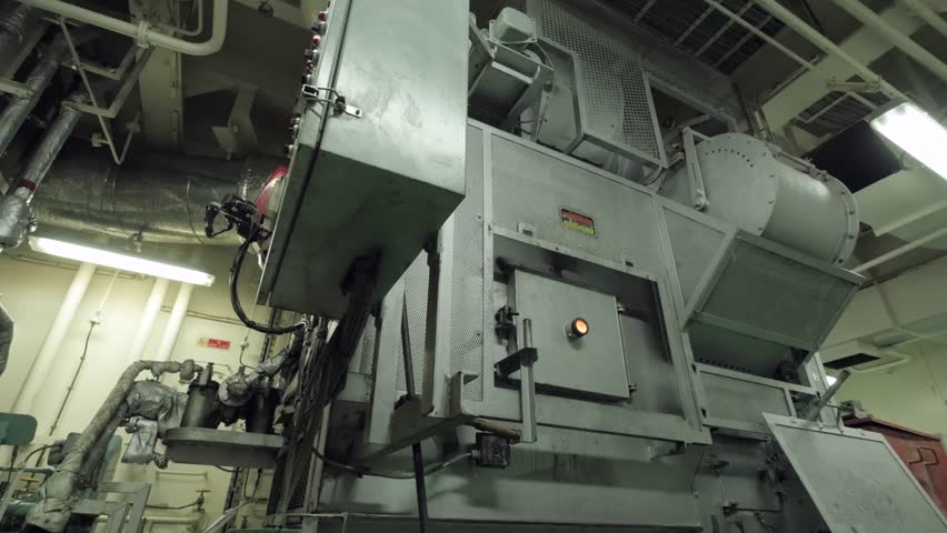 Header of incinerator
