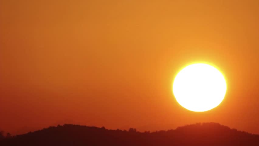 to grow light as the sun rises 4 letter word