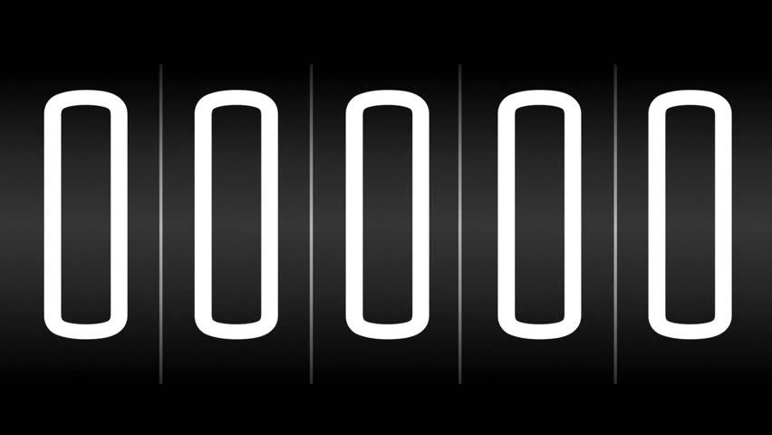 Header of odometer