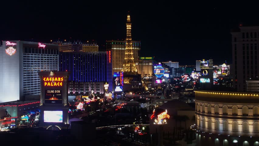 Las Vegas - Circa 2010: Stock Footage Video (100% Royalty-free) 2226040 ...