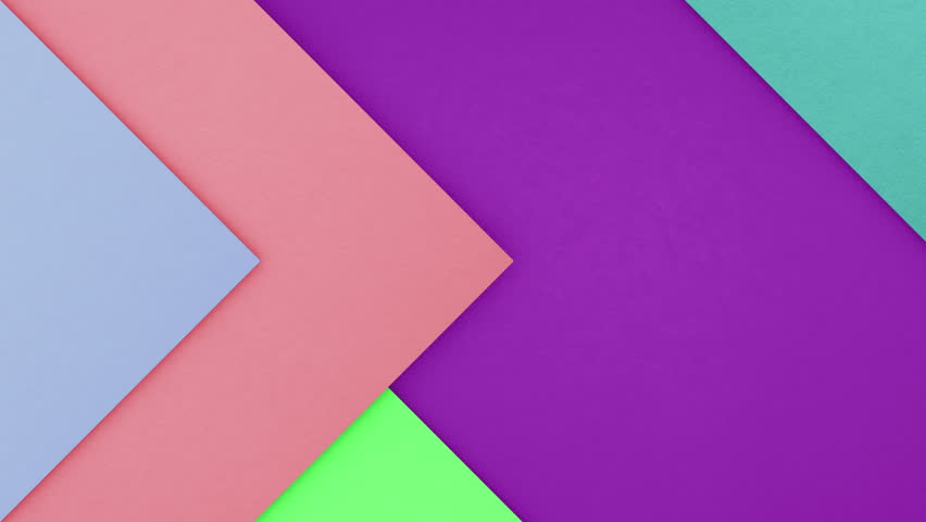 Material Design Animated Background. Animated Stock  