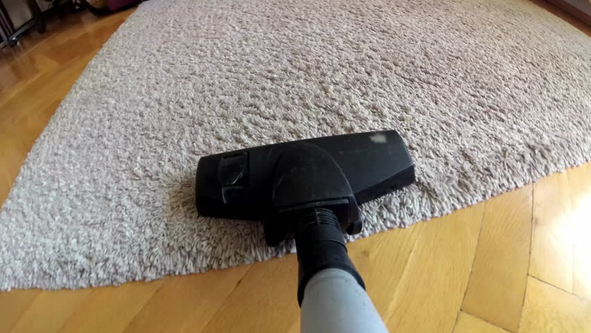 4k00 18vacuum Cleaner Pov Hoovering Wooden Floor And Carpet