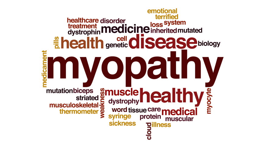Header of myopathy