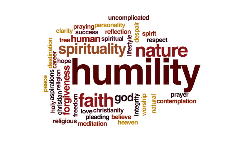 Header of humility