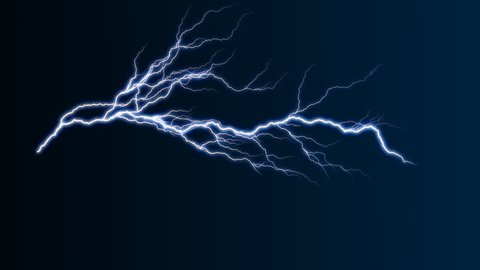Lightning Alpha Channel Stock Footage Video (100% Royalty-free) 227800 |  Shutterstock