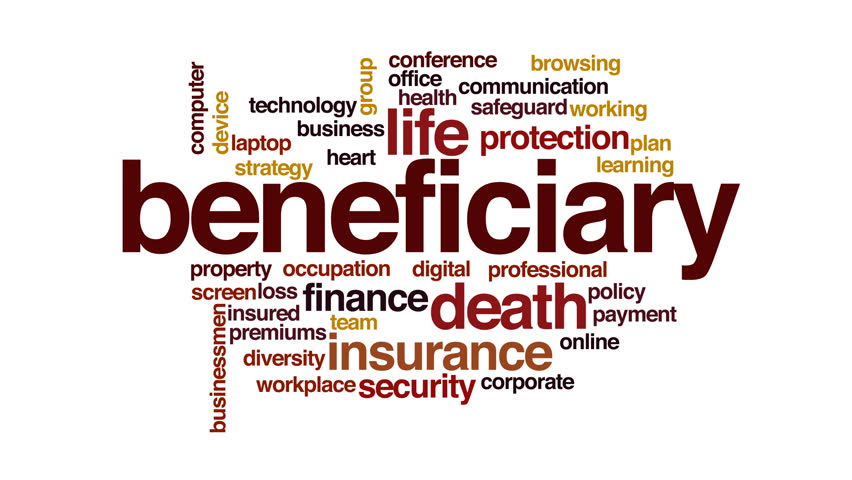 Header of beneficiary