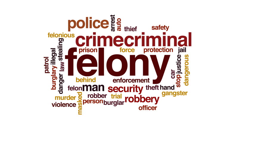 Header of felony