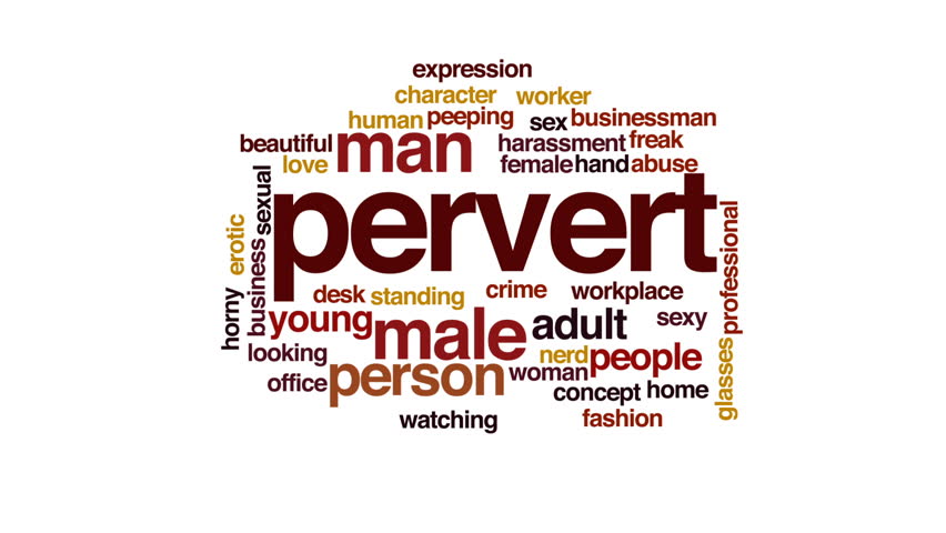 Header of pervert