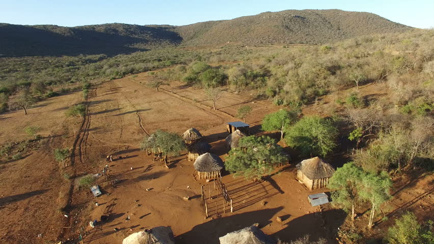 Header of village