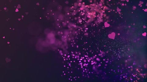 Hearts Falling Romantic Valentine Background Stock Footage Video (100%  Royalty-free) 23824870 | Shutterstock