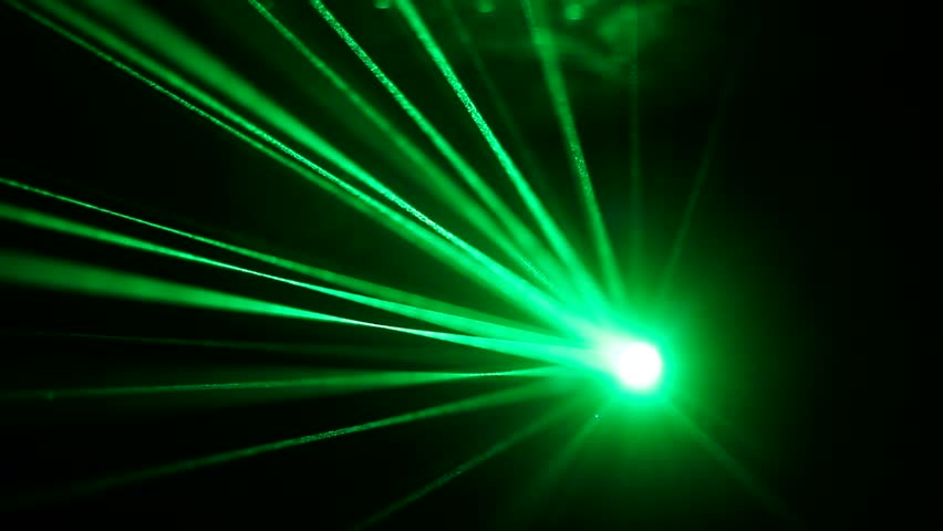 green strobe lights