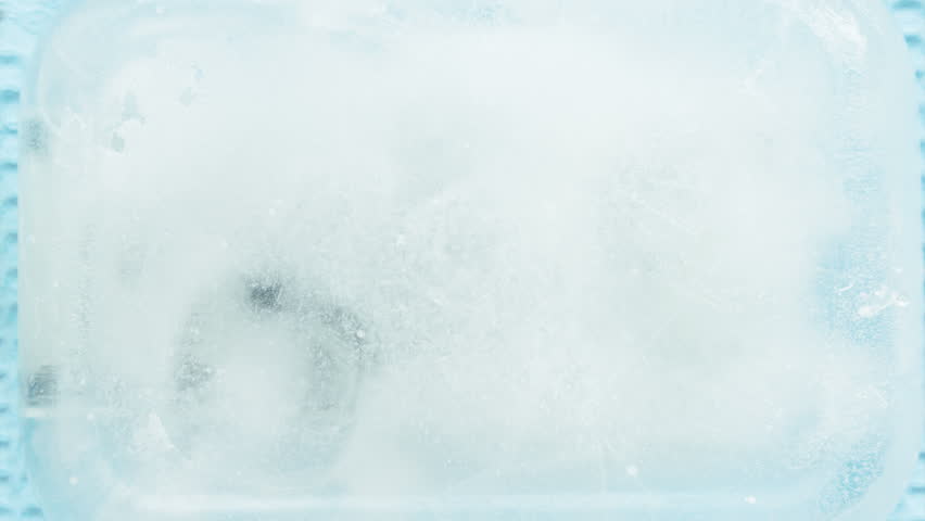 Background Of Blue Soft Focus Marble Effects Stock Footage Video