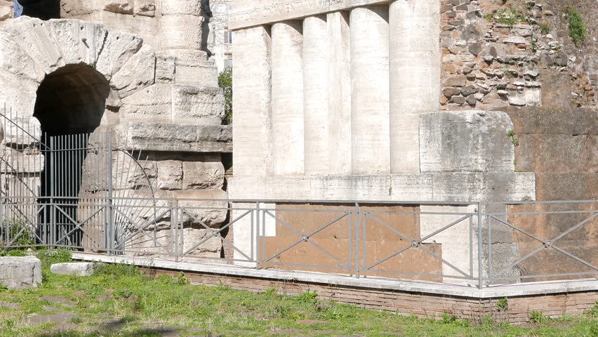 Header of sepulchre