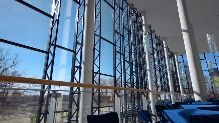 Modern Architecture Videos johvi, estonia - april 8: modern architecture detail - glass Modern Architecture Videos johvi, estonia - april 8: modern architecture detail - glass