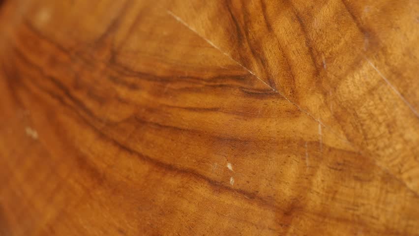 Close Up Of Wardrobe Lacquered Oak Stock Footage Video 100