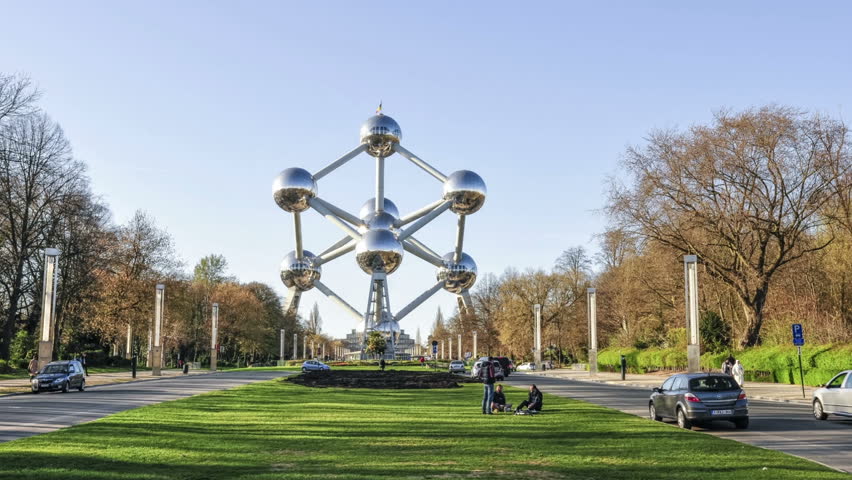 Brussel Atomium Stock Video Footage - 4K and HD Video Clips | Shutterstock