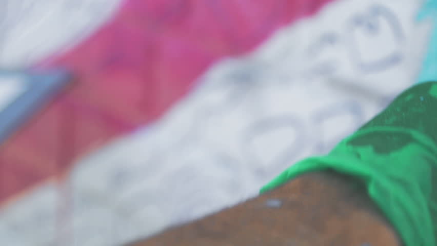 Header of mural