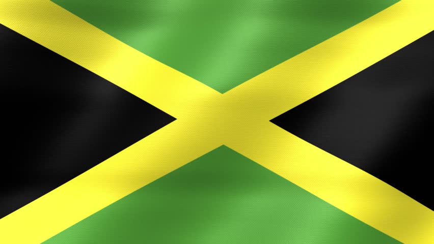 Jamaican Flag Loop Background Stock Footage Video 2408861 | Shutterstock