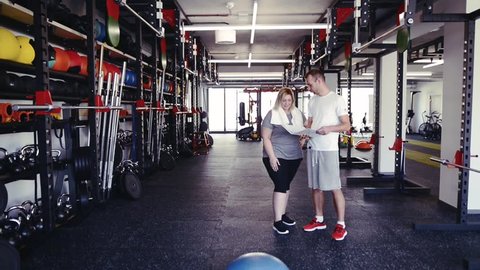 Fit Seniors In Gym Working Stock Footage Video 100 Royalty Free