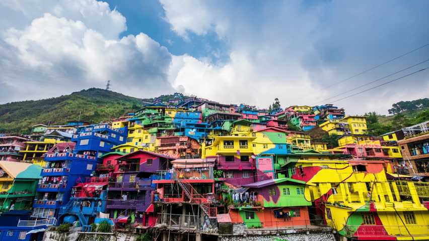 Stock video of la trinidad, philippines - may 02, | 26496950 | Shutterstock