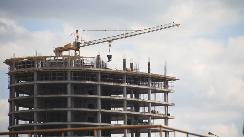 Construction of buildings