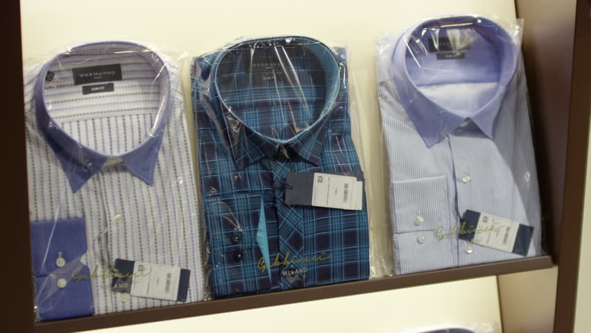 Header of menswear