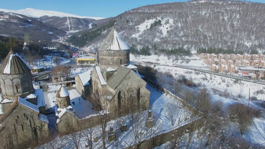 Цахкадзор Церковь Кечарис