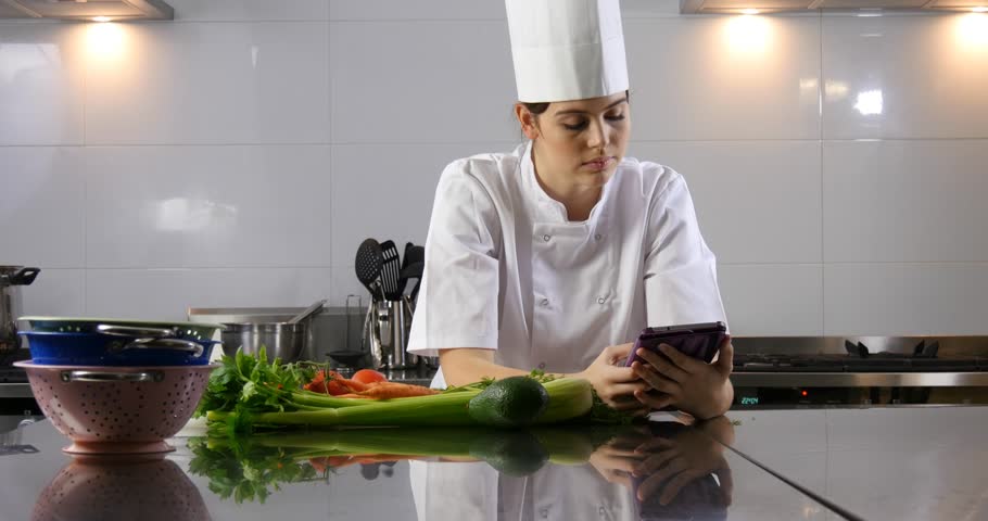 Header of hospitality