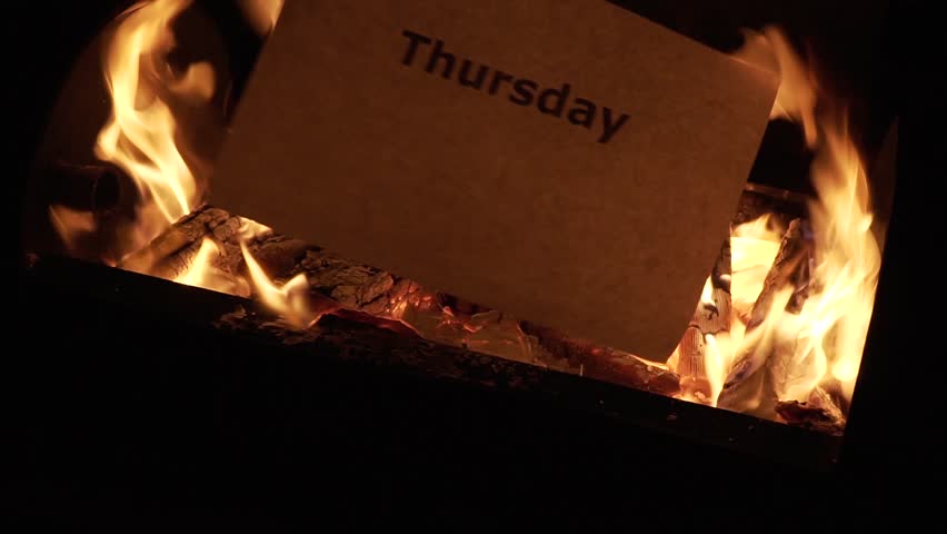 Header of Thursday