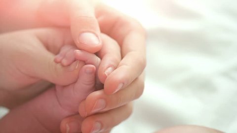 Family Baby Hands Together Father Stock Footage Video 100 Royalty Free Shutterstock