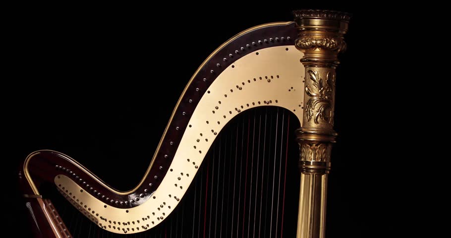Header of harp