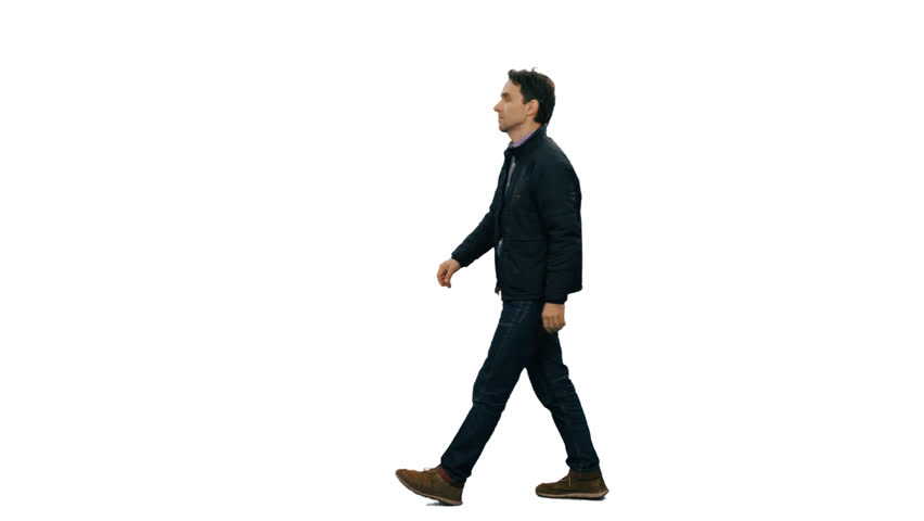 casual walking