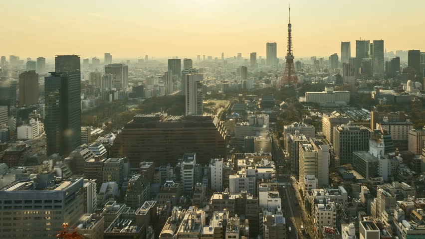 Modern Architecture Videos building in tokyo, japan. modern architecture. stock footage video Modern Architecture Videos building in tokyo, japan. modern architecture. stock footage video