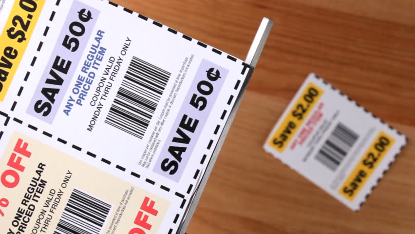 Header of coupon
