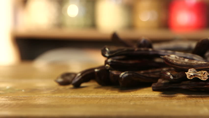 Header of carob