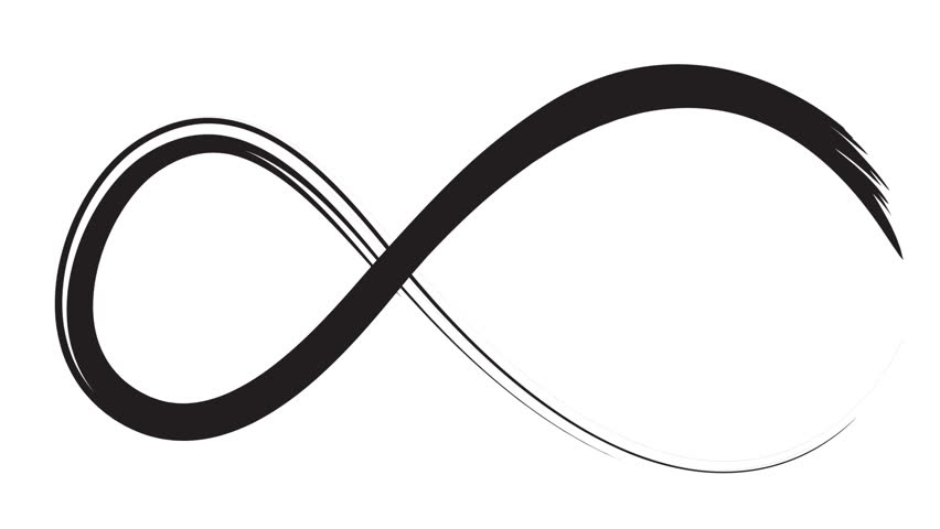 Infinity Symbol Stock Footage Video | Shutterstock