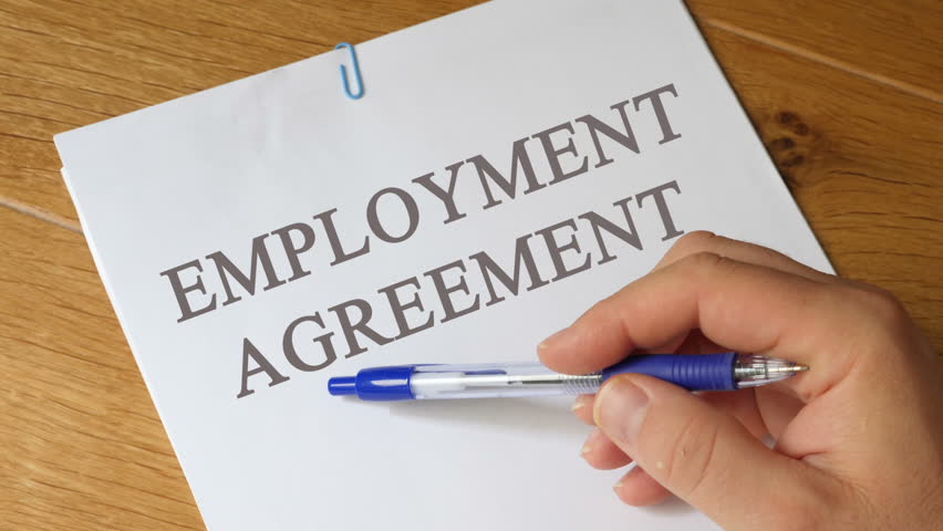 agreement definition employment Employment definition/meaning Agreement