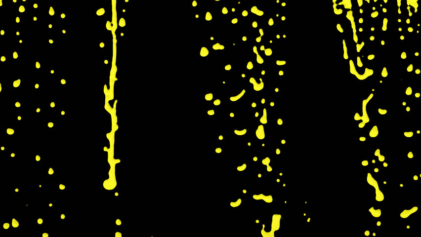 yellow paintbrush animation
