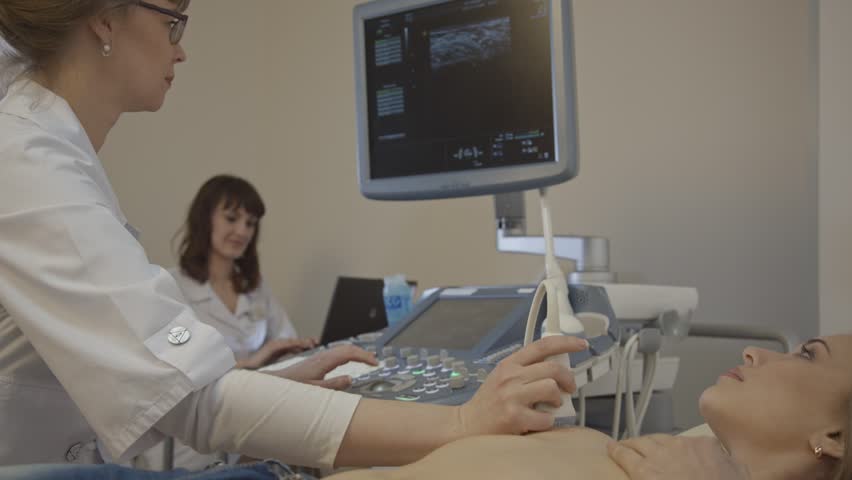 ultrasound in breast exam Dildo punctures lung