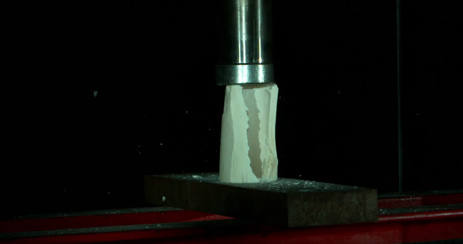 Header of chip off