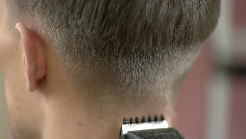 Hair Clipper Close Up Man Stock Footage Video 100 Royalty Free 29290180 Shutterstock