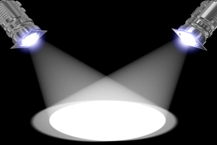 Animated White Reflectors Stock Footage Video (100% Royalty-free) 29320 ...